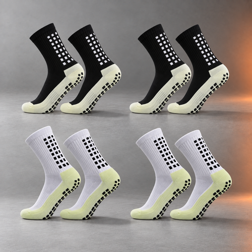 Calcetines de agarre Koldstart – Pack de 4 pares
