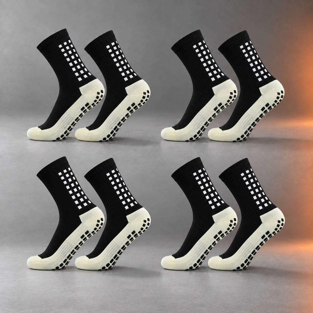 Calcetines de agarre Koldstart – Pack de 4 pares