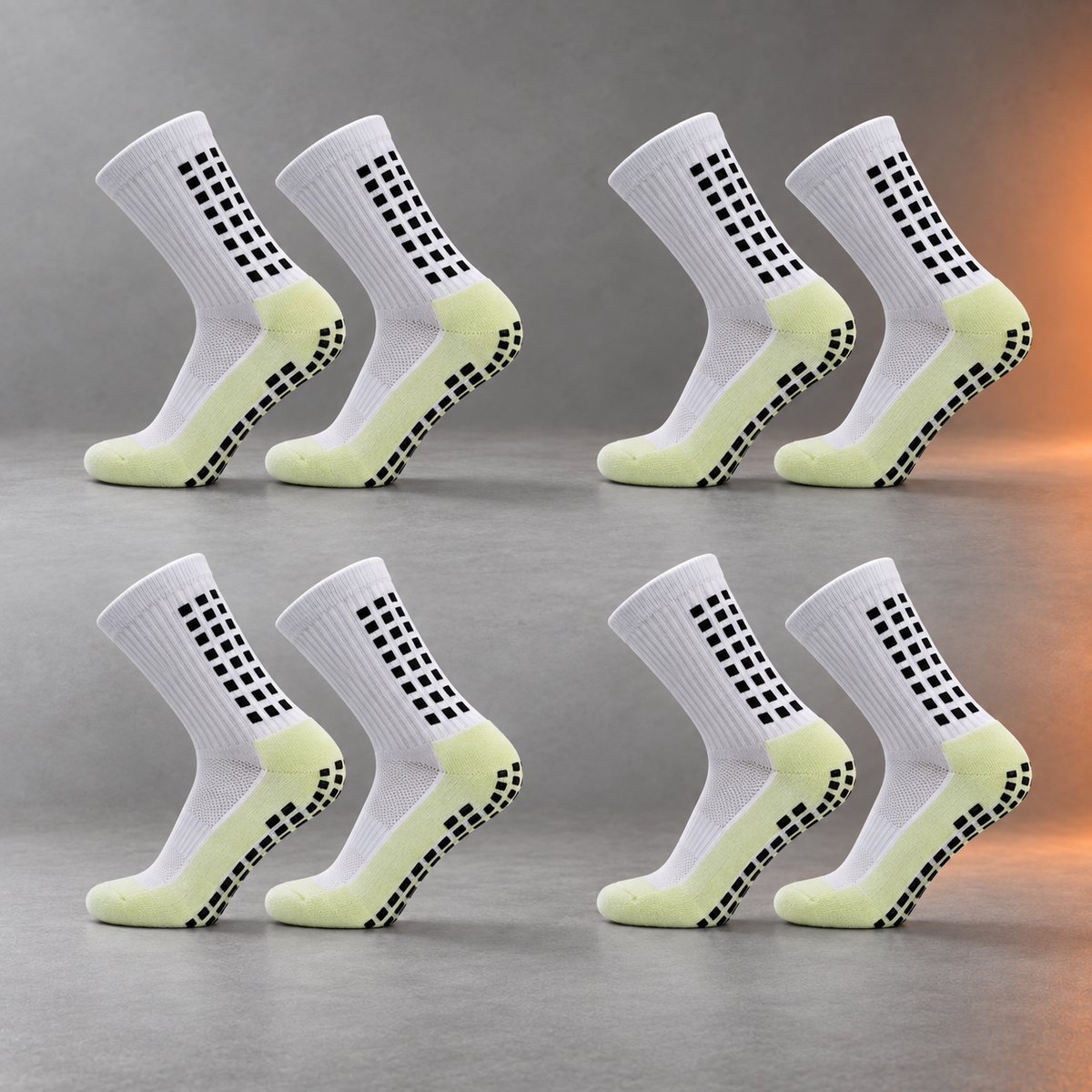 Calcetines de agarre Koldstart – Pack de 4 pares